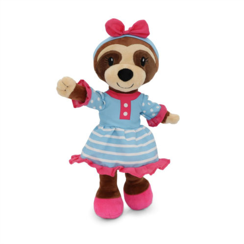 Plushible 14 Inch Sharewood Forest Friends Rag Doll - Sofie The Sloth