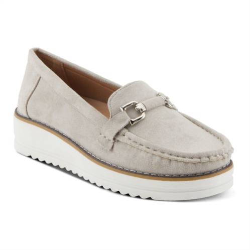 Flexus by Spring Step Canton Womens Loafers