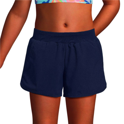 Girls 2-16 Lands End Girls Chlorine Resistant Swimsuit Shorts