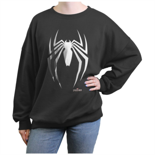 Licensed Character Juniors Spider-Man Spider Emblem Graphic Fleece
