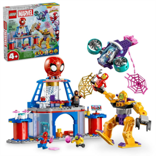 LEGO Marvel Team Spidey Web Spinner Headquarters Spider-Man 10794 Building Kit (194 Pieces)