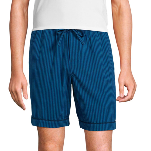 Mens Lands End Essential 8-inch Pajama Shorts