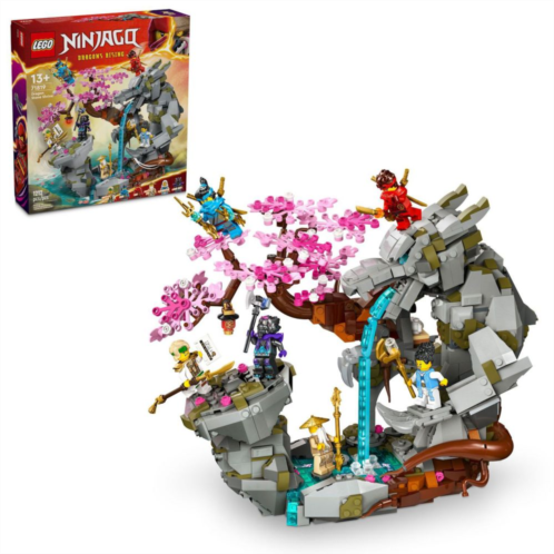 LEGO NINJAGO Dragon Stone Shrine 71819 Building Kit (1212 Pieces)