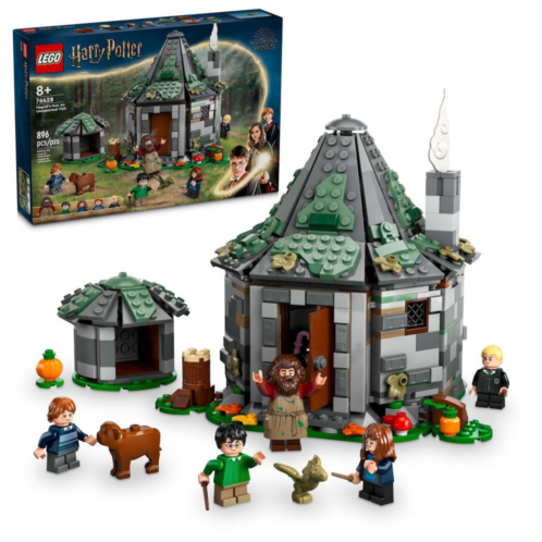 LEGO Harry Potter Hagrids Hut: An Unexpected Visit 76428 Building Kit (896 Pieces)