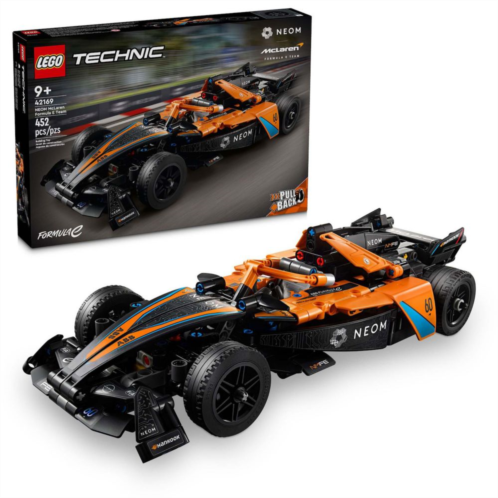 LEGO Technic NEOM McLaren Formula E Race Car 42169 Building Kit (452 Pieces)