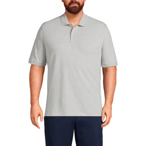 Big & Tall Lands End Short Sleeve Comfort-First Mesh Polo Shirt