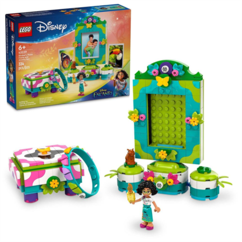 LEGO Disney Encanto Mirabels Photo Frame and Jewelry Box 43239 Building Kit (334 Pieces)