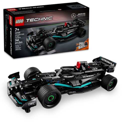 LEGO Technic Mercedes-AMG F1 W14 E Performance Pull-Back Race Car 42165 Building Kit (240 Pieces)