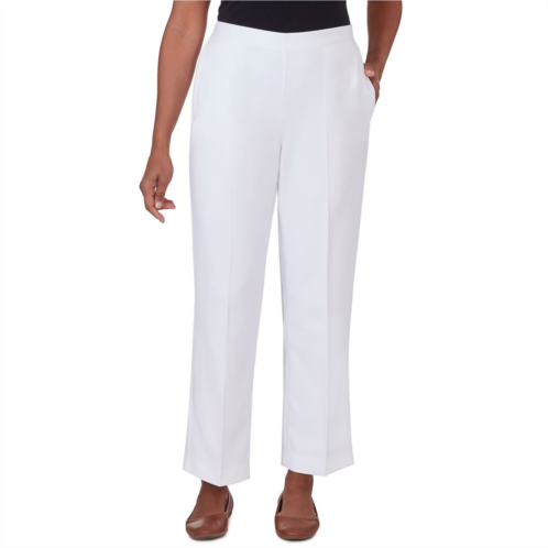 Womens Alfred Dunner Twill Pants