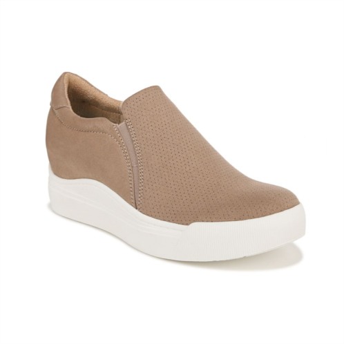 Dr. Scholls Time Off Wedge Womens Wedge Sneakers