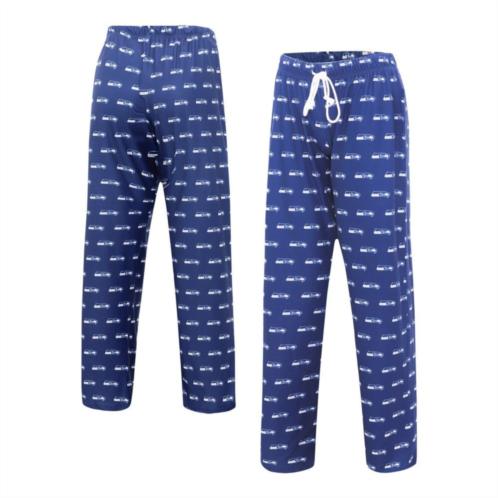 Unbranded Womens Concepts Sport College Navy Seattle Seahawks Gauge Allover Print Sleep Pants