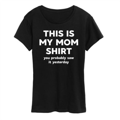Unbranded Womens This Is My Mom Shirt Graphic Tee