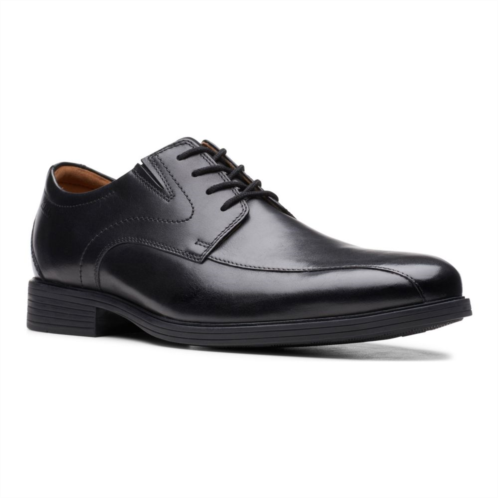 Clarks Whiddon Pace Mens Leather Oxford Shoes