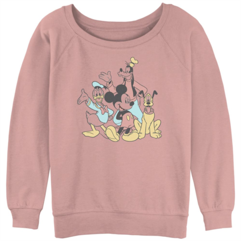 Disneys Mickey Mouse And Pals Juniors Graphic Slouchy Terry