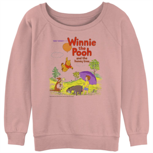 Disneys Winnie The Pooh And The Honey Tree Juniors Graphic Slouchy Terry