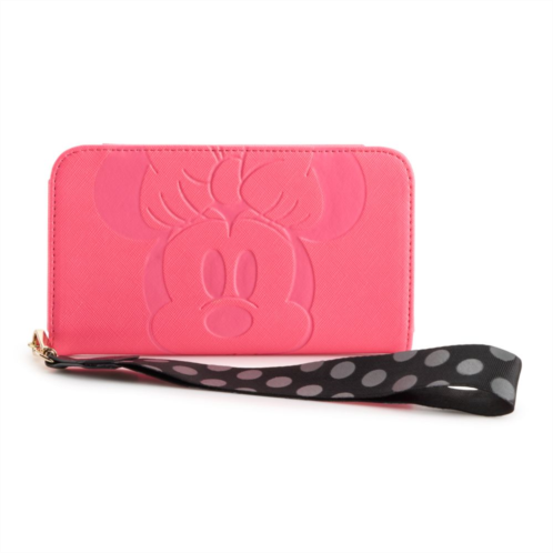 Disneys Minnie Mouse Tech Wallet with Wrist Strap
