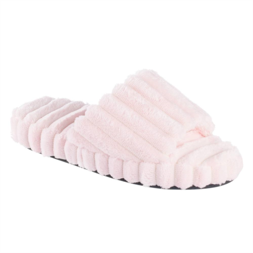 isotoner Margo Spa Womens Memory Foam Slide Slippers