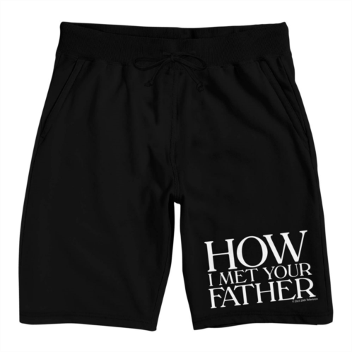 Licensed Character Mens How I Met Your Father Sleep Shorts