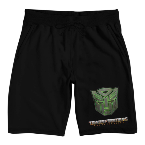 Licensed Character Mens Transformers Rise Of The Beasts Sleep Shorts
