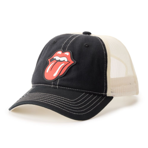 Licensed Character Mens Rolling Stones Patch Adjustable Dad Hat