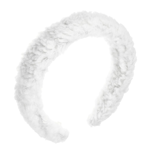 Unique Bargains Fluffy Fuzzy Headband Soft Lambswool Hairband Teddy Hair Hoop Fashion