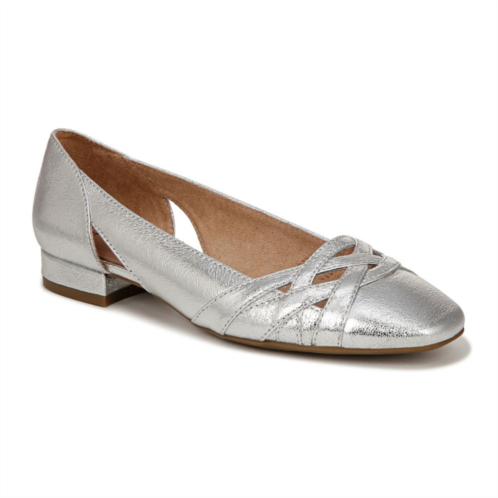 LifeStride Carmen Womens Cutout Flats