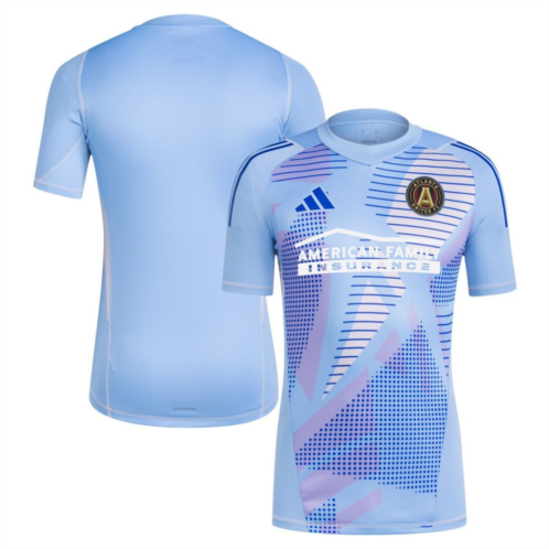 Unbranded Mens adidas Blue Atlanta United FC 2024 Goalkeeper Jersey