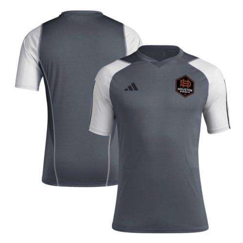 Unbranded Mens adidas Gray Houston Dynamo FC 2024 AEROREADY Training Jersey