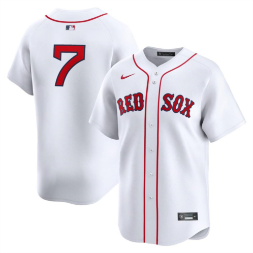 Nitro USA Mens Nike Masataka Yoshida White Boston Red Sox Home Limited Player Jersey