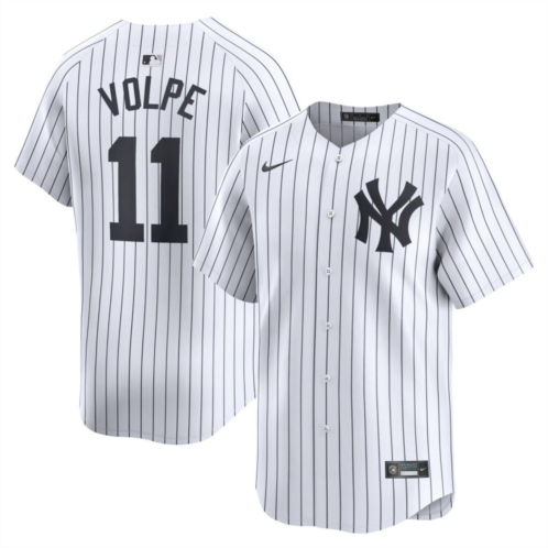 Nitro USA Mens Nike Anthony Volpe White New York Yankees Home Limited Player Jersey