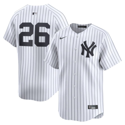Nitro USA Mens Nike DJ LeMahieu White New York Yankees Home Limited Player Jersey