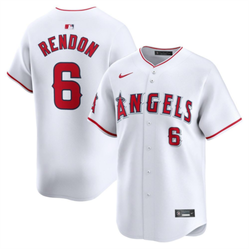 Nitro USA Mens Nike Anthony Rendon White Los Angeles Angels Home Limited Player Jersey