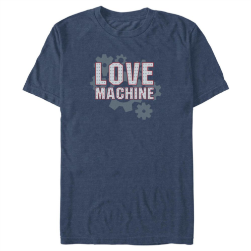 Unbranded Big & Tall Love Machine Graphic Tee