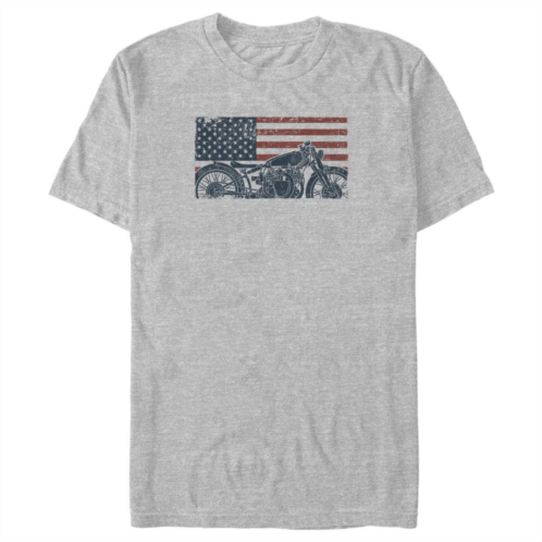 Unbranded Big & Tall USA Chopper Graphic Tee