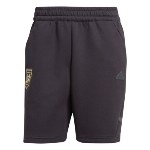 Unbranded Mens adidas Black LAFC 2024 Travel Shorts