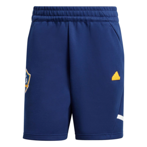 Unbranded Mens adidas Navy LA Galaxy 2024 Travel Shorts