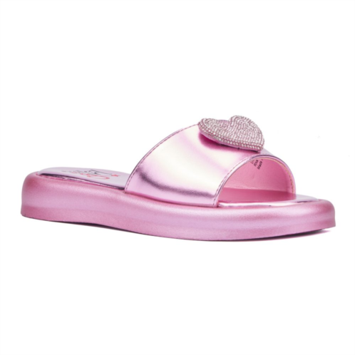 Olivia Miller Amor Girls Platform Sandals