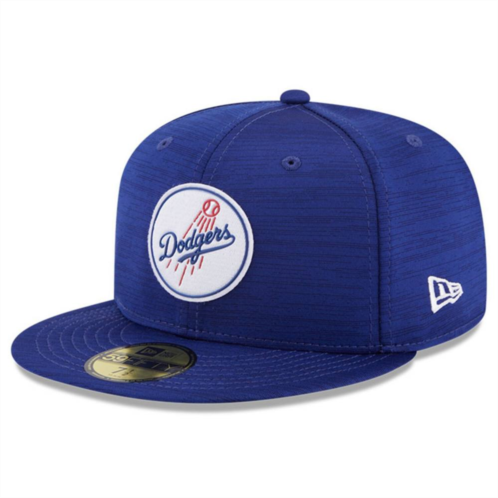 Mens New Era Royal Los Angeles Dodgers 2023 Clubhouse 59FIFTY Fitted Hat