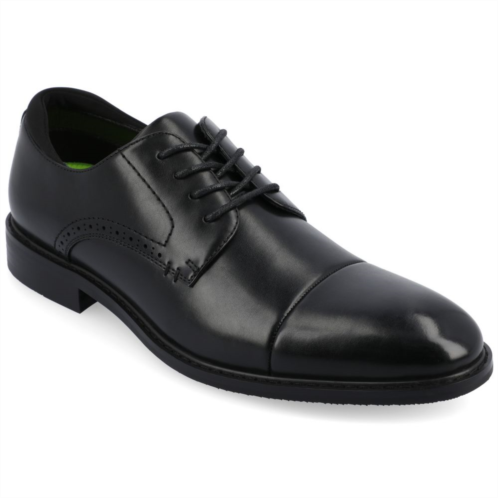 Vance Co. Maning Mens Tru Comfort Foam Lace-up Derby Shoes