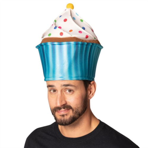 RIP Costumes Blue Cupcake Hat Costume, Adult One Size