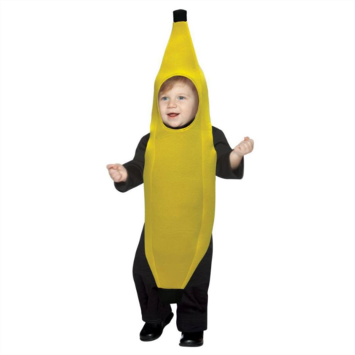 RIP Costumes Ultimate Banana Halloween Costume, Baby Size 18-24 Months