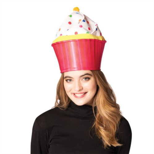 RIP Costumes Pink Cupcake Hat Costume, Adult One Size