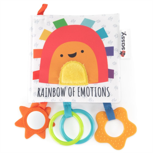 Sassy Baby Rainbow of Emotions Activity Book