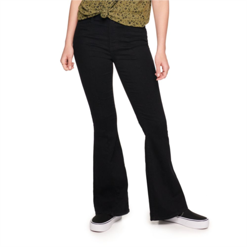 Juniors SO High Rise Flare Jeans
