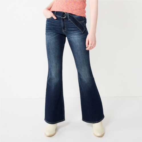 Juniors SO Low Rise Flare Jeans