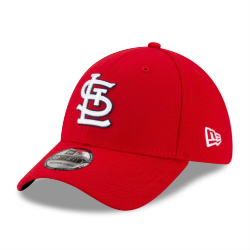 Mens New Era Red St. Louis Cardinals Classic 39THIRTY Flex Hat