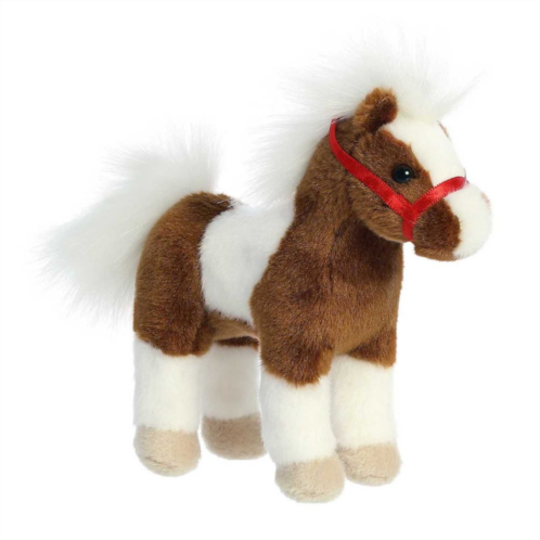Aurora Small Brown Breyer 7 Paint Horse Exquisite Stuffed Animal