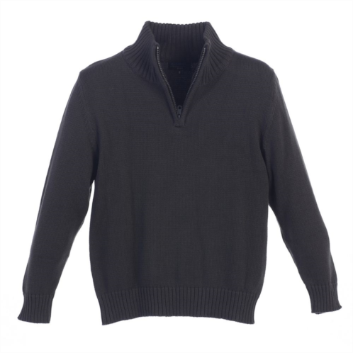 Gioberti Kids Knitted Half Zip 100% Cotton Sweater