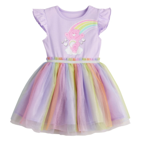 Licensed Character Toddler Girl Care Bears Tulle Dress