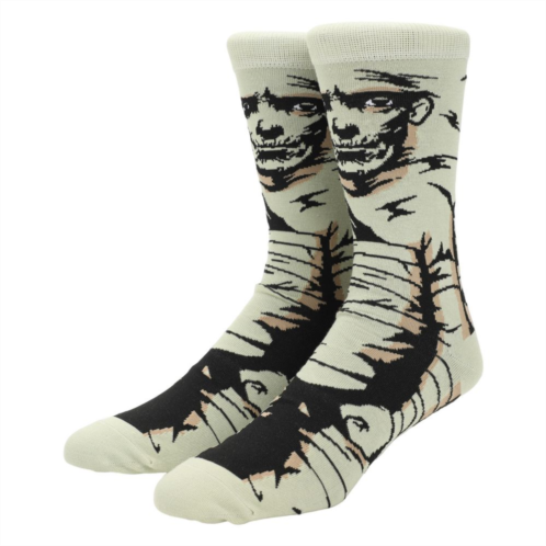 Licensed Character Mens Universal Monsters Mummy Crew Socks